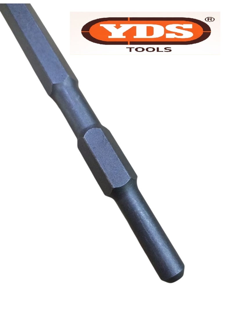 YDS 2 PCS Flat Chisel for Hammer Drill YDS – 17×350×40 mm – Heavy Duty Steel for Demolition & Concrete Work – Model YDS-0134-4 - Image 3